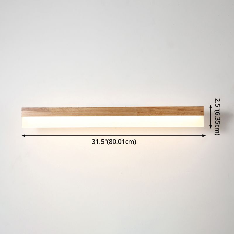 Luz de tocador de tocador de baño moderno LED LED LIGHTURES ACRYLIC SHADE