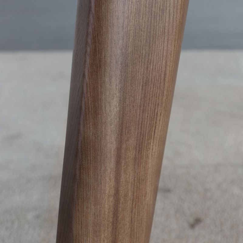 Faux Leather Modern Side Chair Parsons Chair with Upholstered