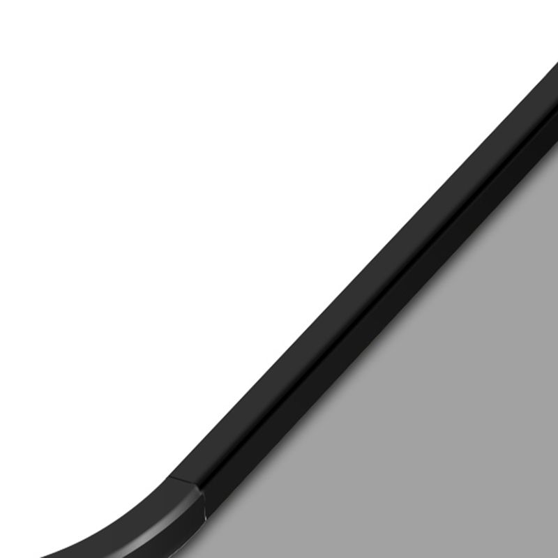 Lámparas de techo empotradas geométricas de aluminio, luz empotrada LED de 1 luz de estilo moderno