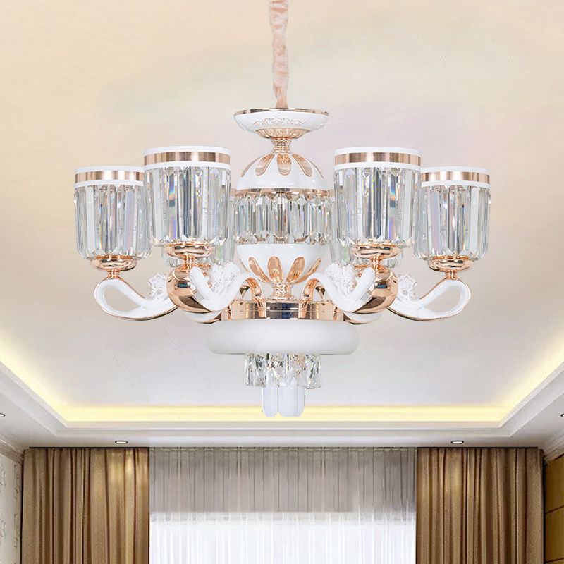 6/8-Kopf-Glocken-Anhänger Kronleuchter modern