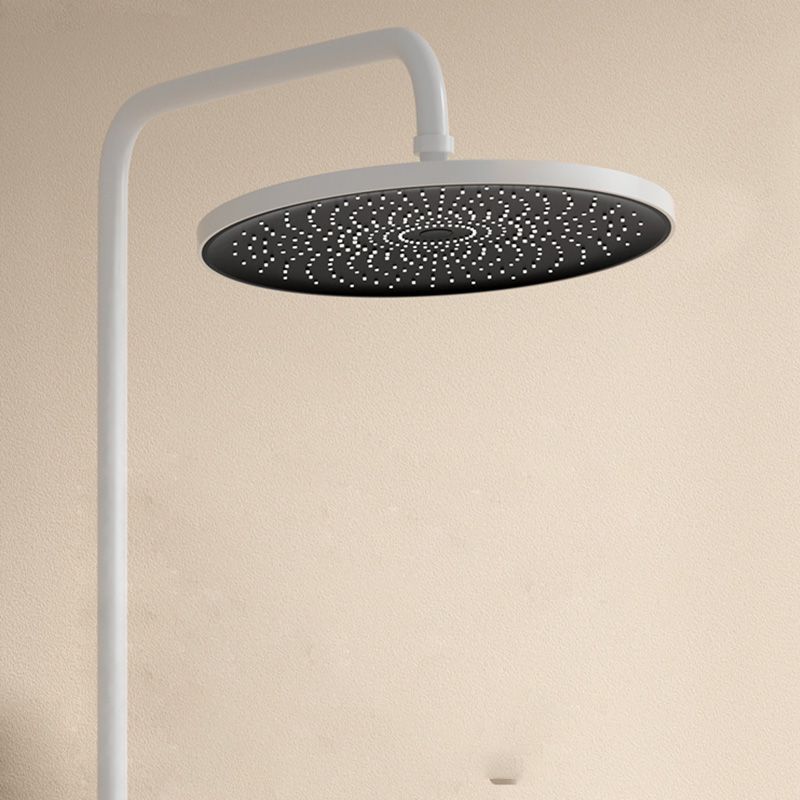 Modern Shower System Slide Bar Included Wall Mounted Shower Set