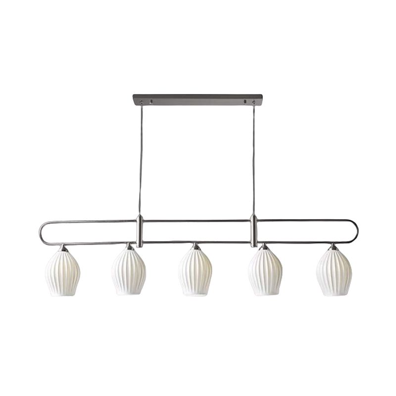 Simple Island Lighting Fixture Modern Style Pendant Lighting Fixture