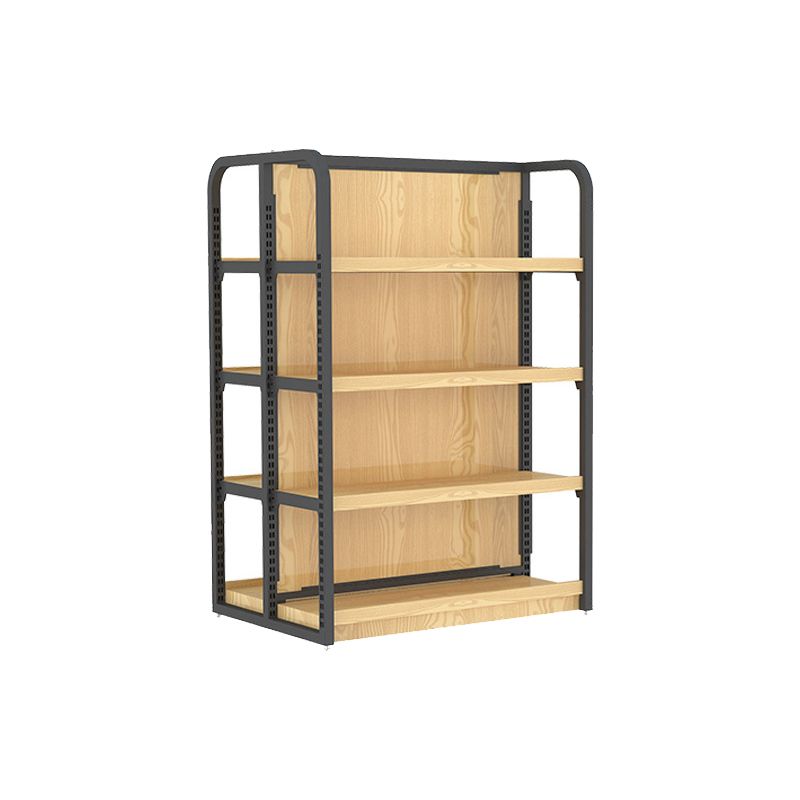 Wine Bottle Holder Modern Wood and Metal Bottle Holder Manufactured Wood