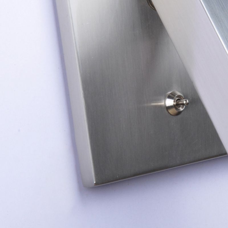 Modern Style Cylinder Wall Mounted Lamp Metal 1 Light Reading Wall Lamp