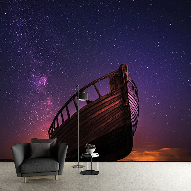 Environmental Wall Mural Wallpaper Beautiful Galaxy Living Room Wall Mural