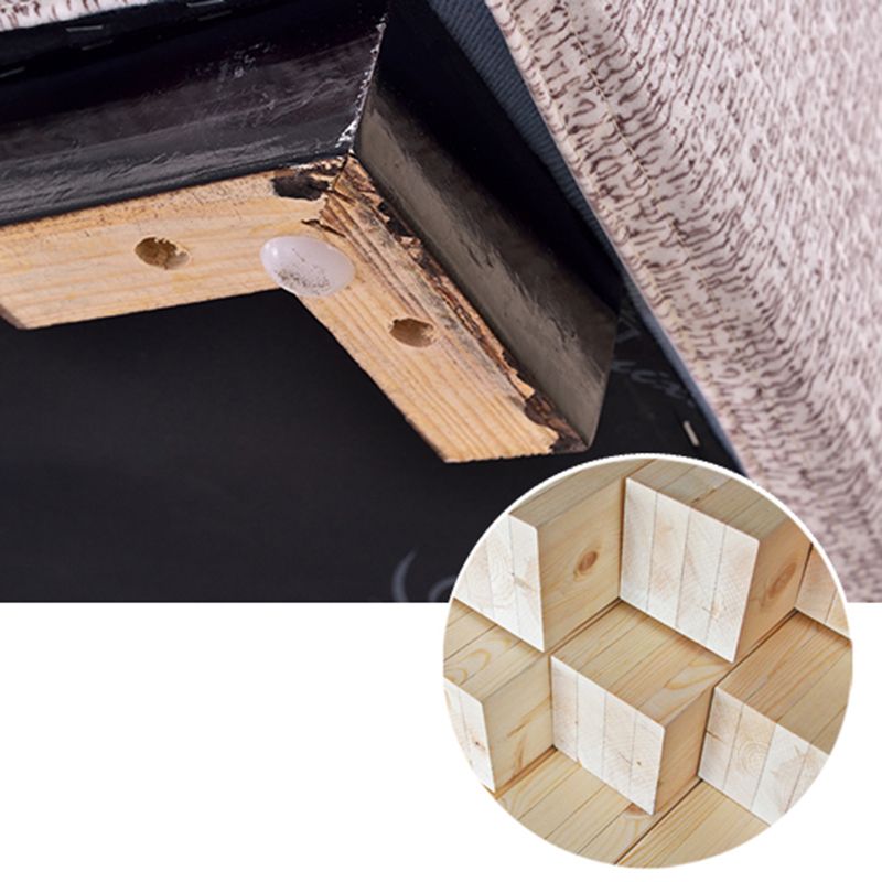 Scandinavian 39.37 " H Pillow Top Arm Sofa & Chaise for Living Room