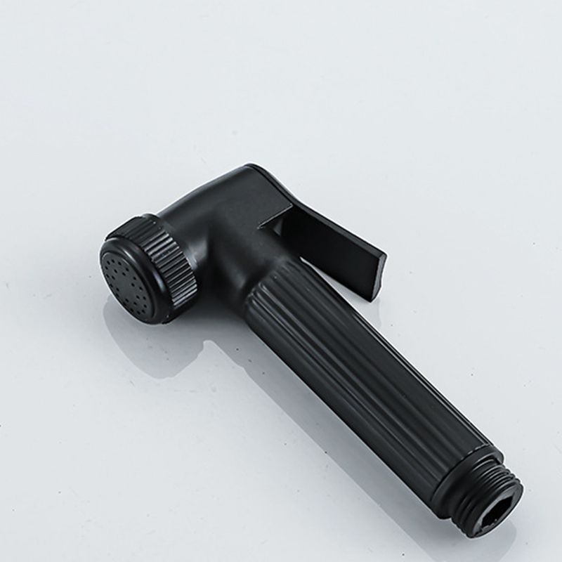 Modern Pressure Balanced Diverter Valve Shower Faucet Square Shower System on Wall