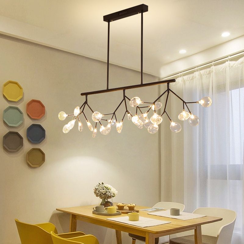Fireflies Island Affermazione Light Minimalistic Metal Hanging Kit per sala da pranzo