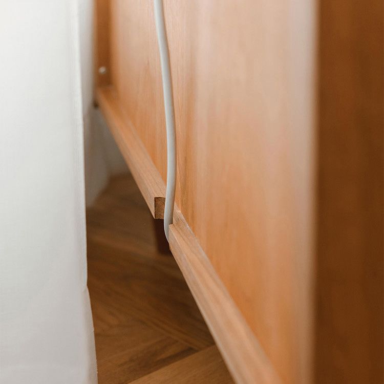 Solid Wood Storage Chest Dresser Modern Dresser without Mirror