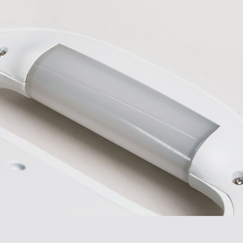 Nordic Style Minimalism LED Wall Lamp Creative Layered Metal Shaped Home Decorative Sconce Light for Bedroom