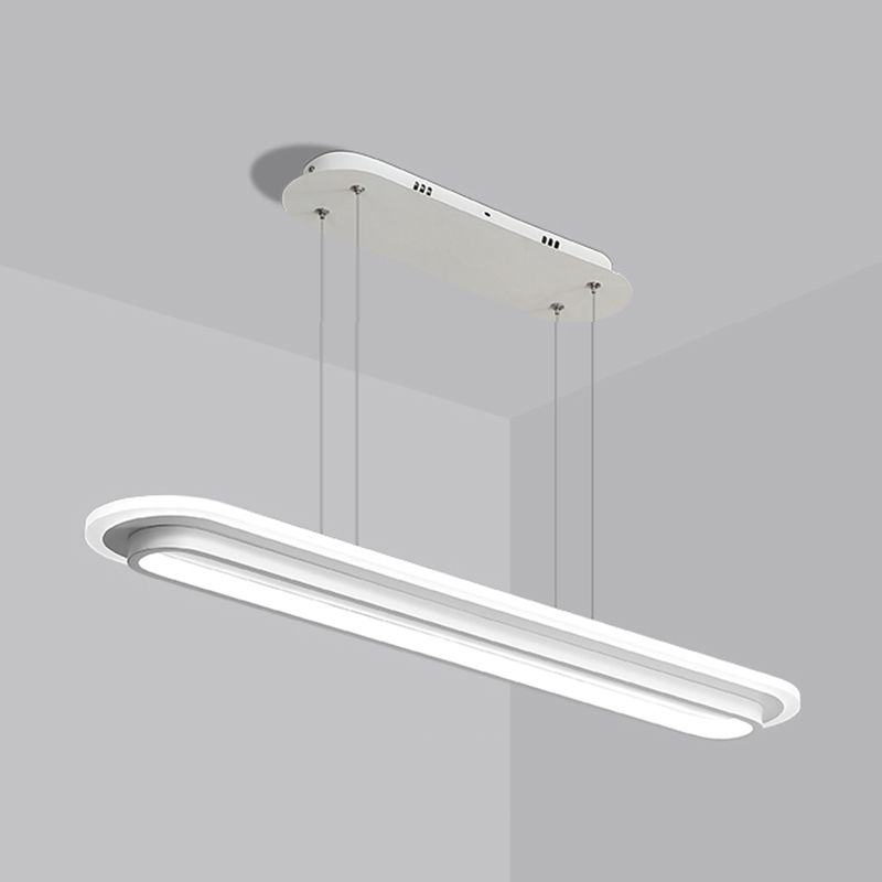 Simplicity Contemporary Island Light Geometric Lighting Fixture for Dining Room