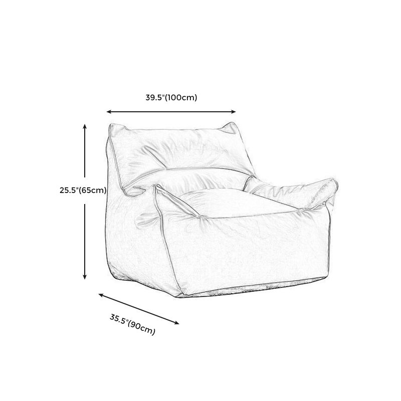 Bonded Leather Arm Chair Stacking Arms Included Chair for Living Room