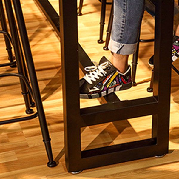 1/2/6/11 Bar Stool and Table Set Industrial Counter Height Set