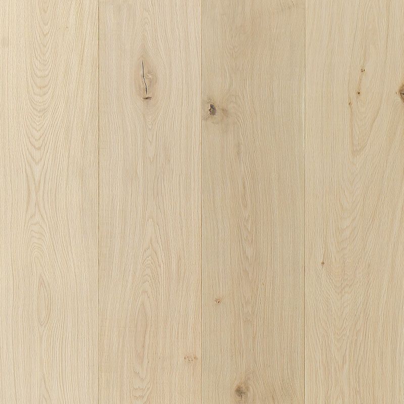 Contemporary Light Oak Wood Flooring Waterproof Solid Wood Flooring