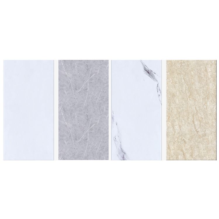 Polygon Peel and Stick Backsplash Tile PVC Peel and Stick Tile for Kitchen and Bathroom