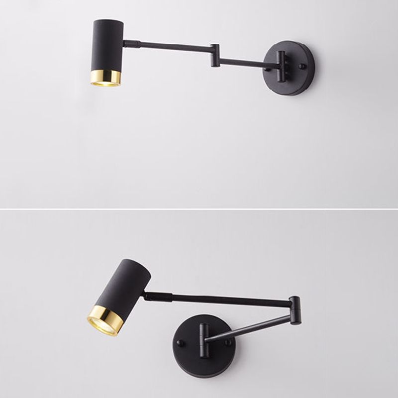 Modern Style Wall Light Household Wall Light Sconce with Adjustable Arm