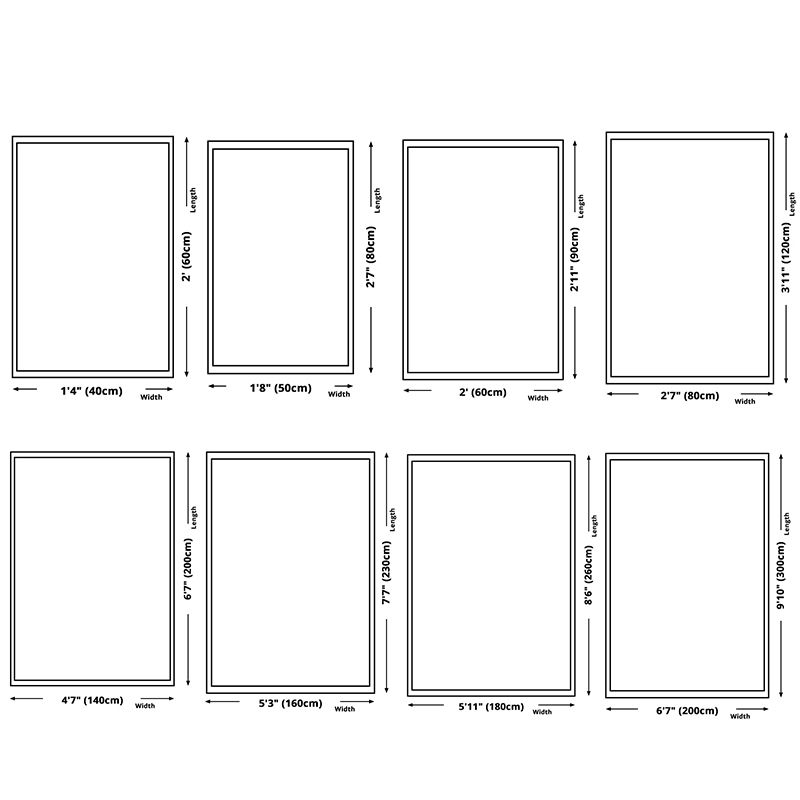 Gelb-Ton-Blumenteppich Polyester Klassischer Anti-Rutsch-Backing Innenteppich für Wohnzimmer