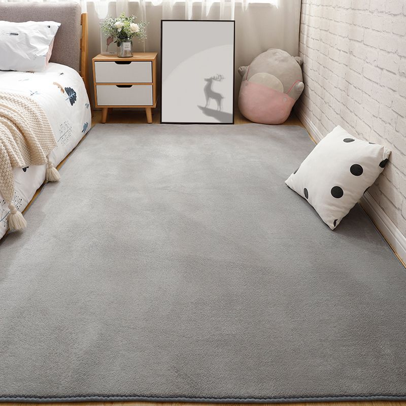 Ontspannende gewone shag tapijten polyester binnen tapijt tapijt niet-slip achterste achtergrond tapijt voor huizendecoratie