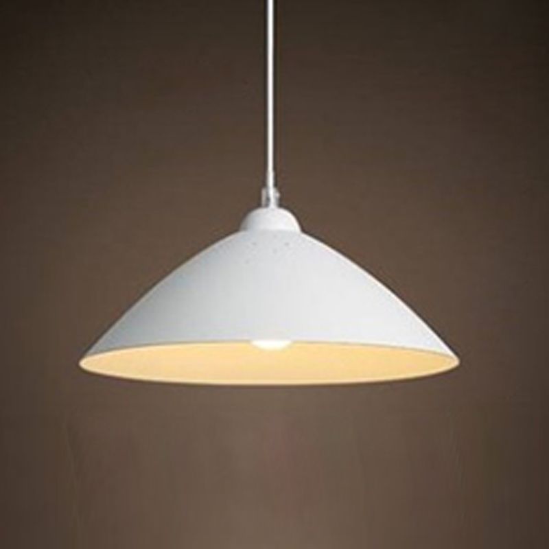 Industrial Hanging Light Metal Pendant Lighting Fixture for Living Room