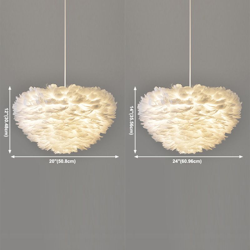 Luminaires de lustre à plusieurs têtes