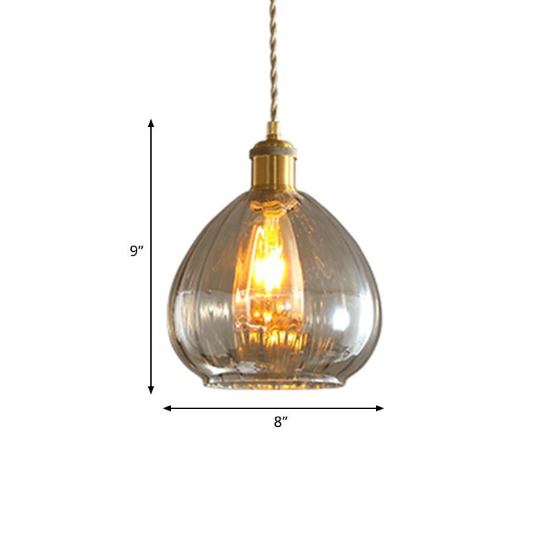 1 salle à manger de tête pendante suspendue