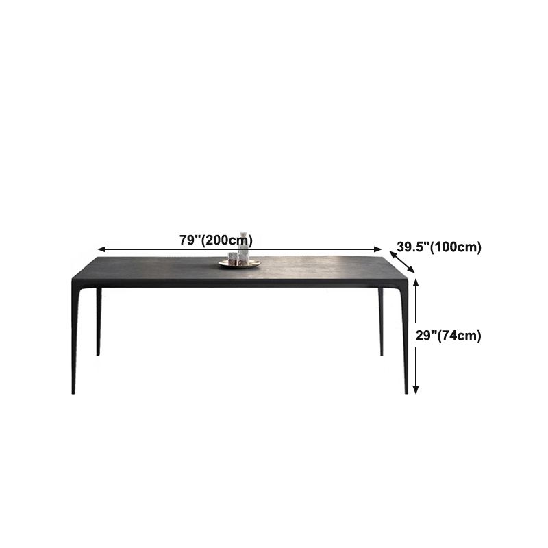Designer Style 1/4/5/7 Pieces Dinette Set Sintered Stone Dining Set