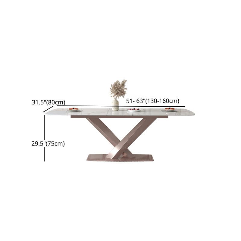 1/4/5/7 Pieces Luxury Dinette Set with Sintered Stone Table and Chairs Dining Furniture