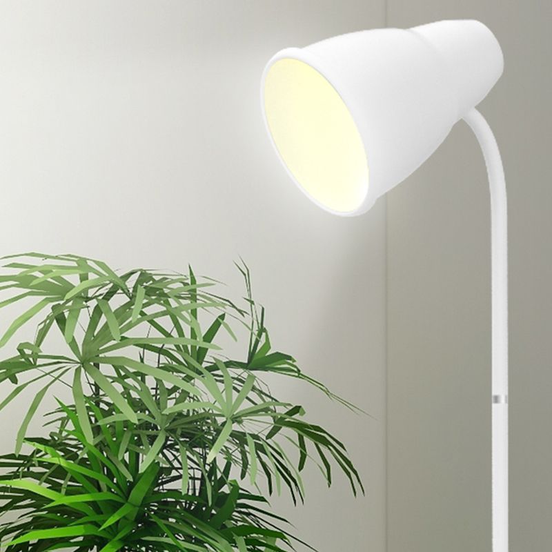 Geometric Metal Floor Light Modern Style 1 Light Floor Light Fixtures