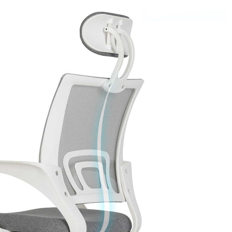 Modern Style Ergonomic Task Chair Tilt Mechanism Office Chair with Fixed Arms