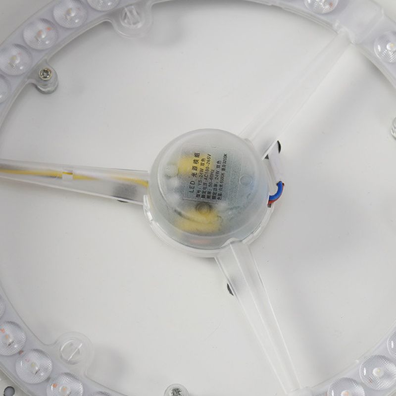 Macron Light Fixture Metal Acrylic Ceiling Mount Light for Child Bedroom