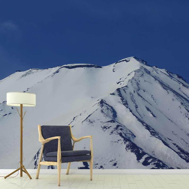 Snow Mountain Wall Covering for Home Decoration Water Resistant, Made to Measure