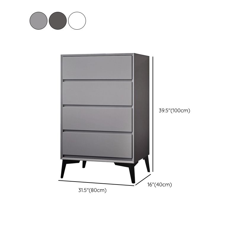 Modern Style Storage Chest Solid Wood Storage Chest Dresser , 15.6 Inch Width