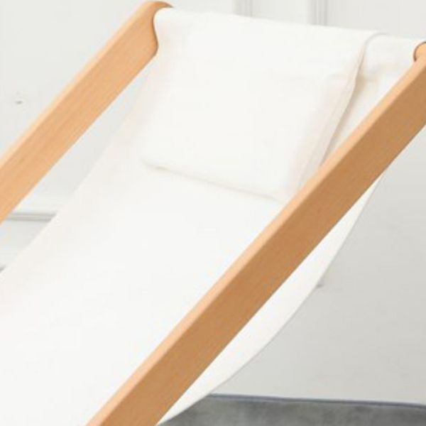 Modern Simple Style Rocking Chair Indoor Wooden Rocking Chair for Living Room