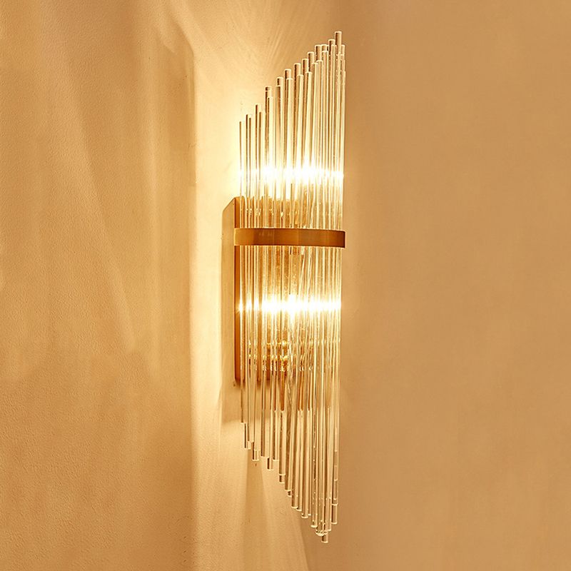 Wall Mount Lighting Modern Crystal Wall Mounted Lamps for Living Room