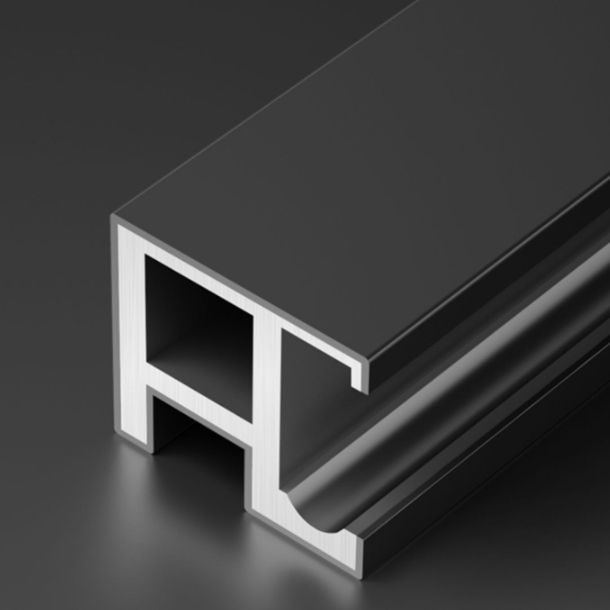 Semi Frameless Single Sliding Shower Door Tempered Glass Shower Door