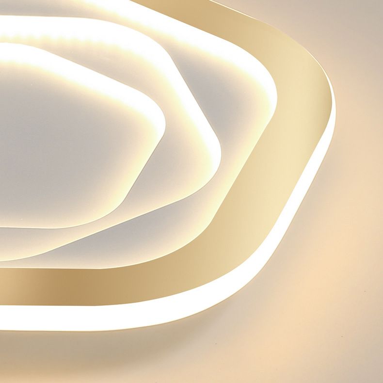 Acryl bloem inbouw plafondarmatuur moderne stijl LED dichtbij plafond verlichtingsarmatuur