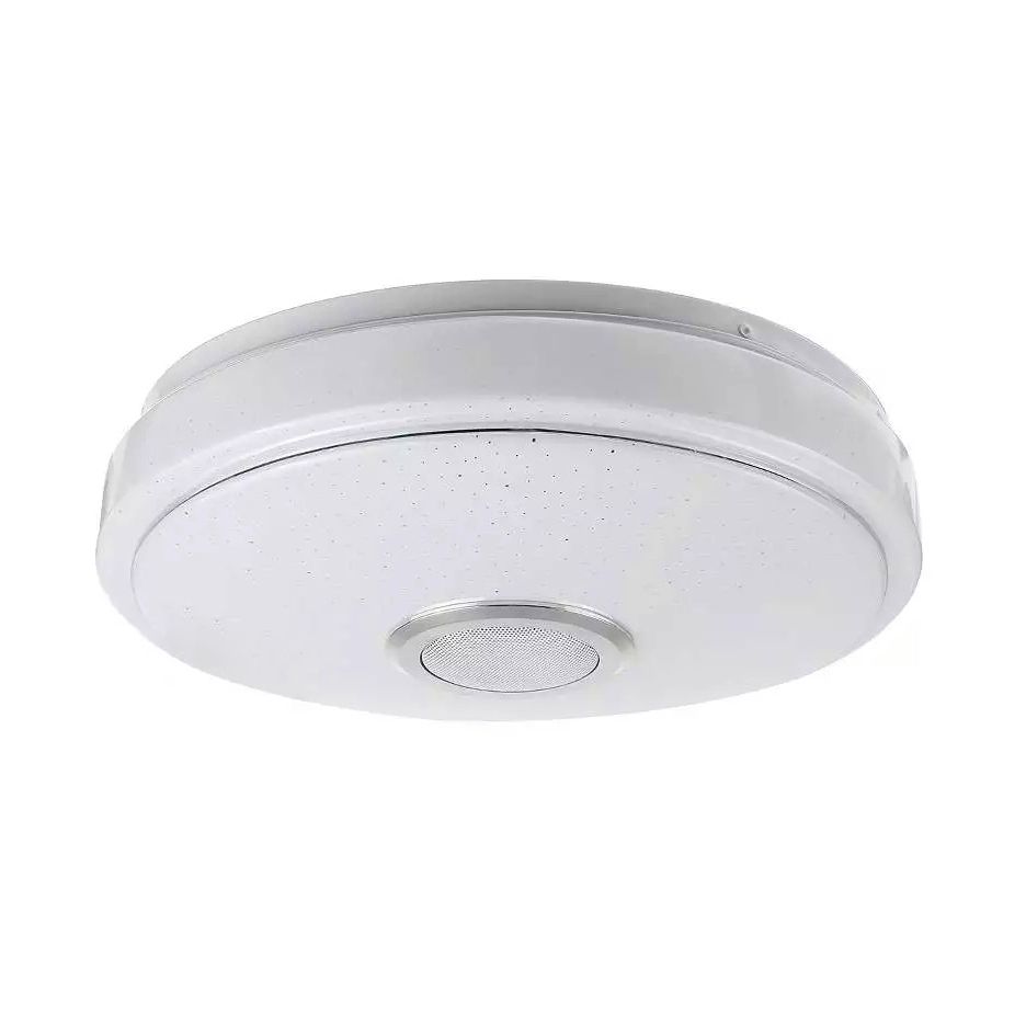 Contemporary Intelligent Flush Mount Ceiling Light Fixture Acrylic Shade for Bedroom