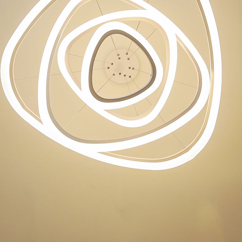 Triangle Metal Pendant Lighting Fixtures Modern Bedroom Pendant Lighting Fixtures