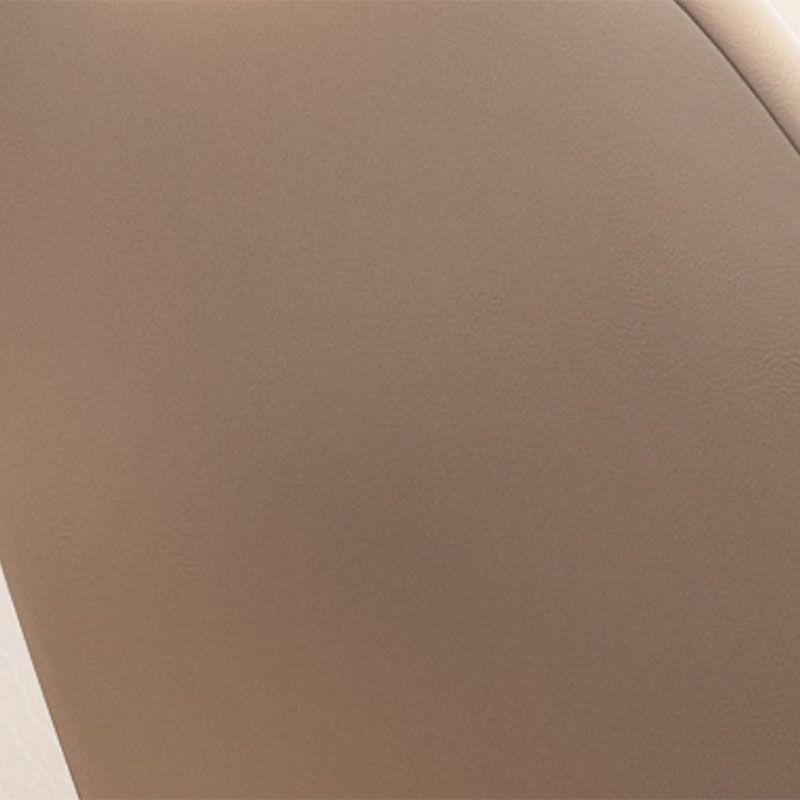 Light Luxury Leisure Modern Rocking Chair Cotton Fabric Upholstery Lazy Sofa Chair