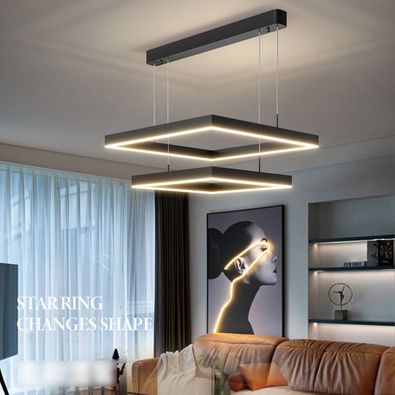 Lampadino a pendente a LED a LED a LED NORDIC SEMPLICE LED per soggiorno sala da pranzo