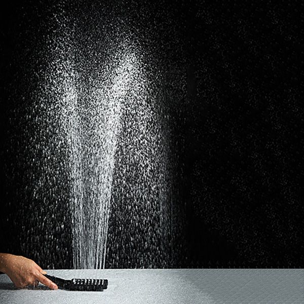 Adjustable Spray Pattern Shower Combo Metal Shower Faucet Arm Shower Head with Slide Bar