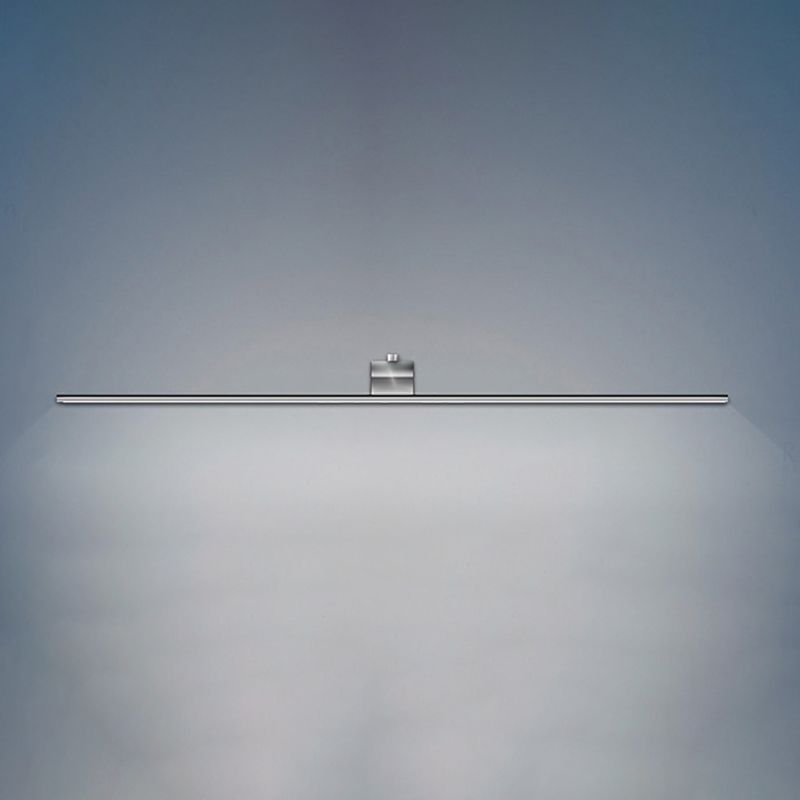 Metal Rectilinear LED Vanity Light Simplicity Bathroom Sconce Light Fixture