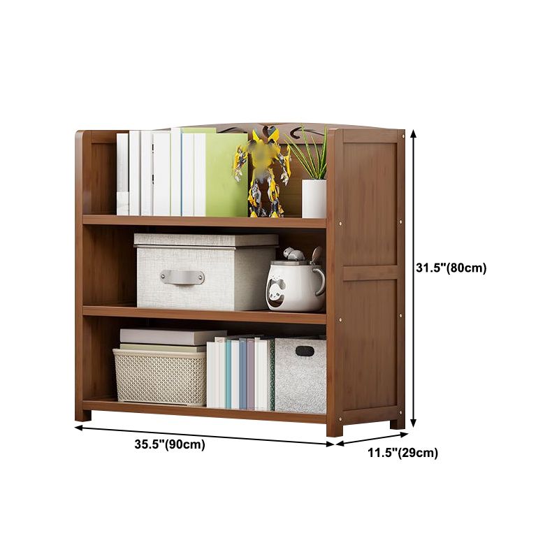 11.42"W Bookshelf Contemporary Style Bookcase for Office and Study Room