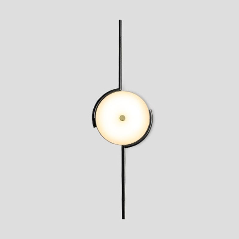 Contemporary Wall Sconce Metal LED Wall Light Fixture for Bedroom