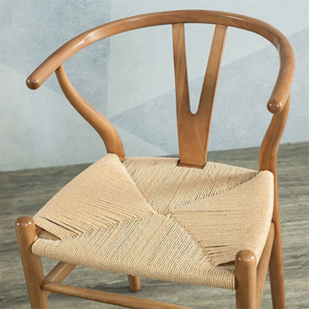 Nordic 1/2/5 Pieces Dining Set Round Wood Dining Table for Dining Room Kitchen