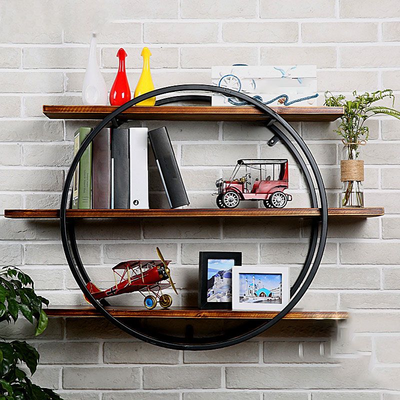 Telaio da muro orizzontale industriale Telaio di ferro Shelf Shelf Shelf Shelf Shelf Shelf