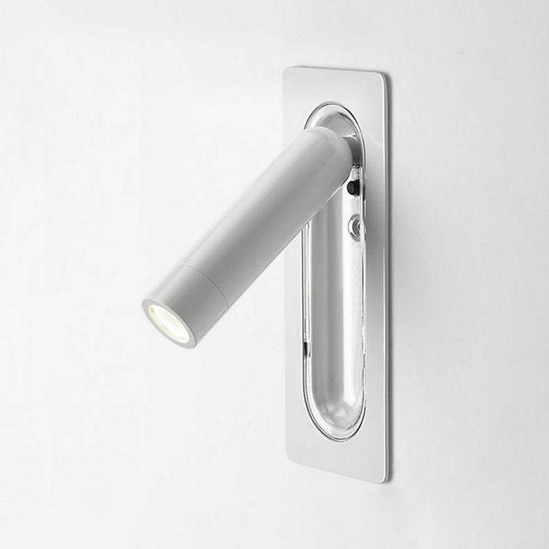 Modern Style Aluminum Wall Light 7" High Reading Wall Sconce for Bedroom