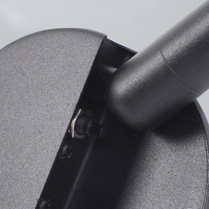 Nordic Style Metal Wall Light Simple Geometry Rotatable Led Wall Lamp for Living Room