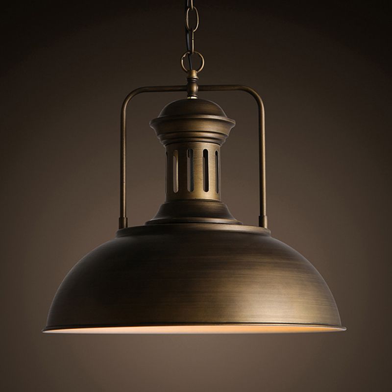 Simple Style Adjustable Industrial Pendant Lighting for Living Room Dining Room