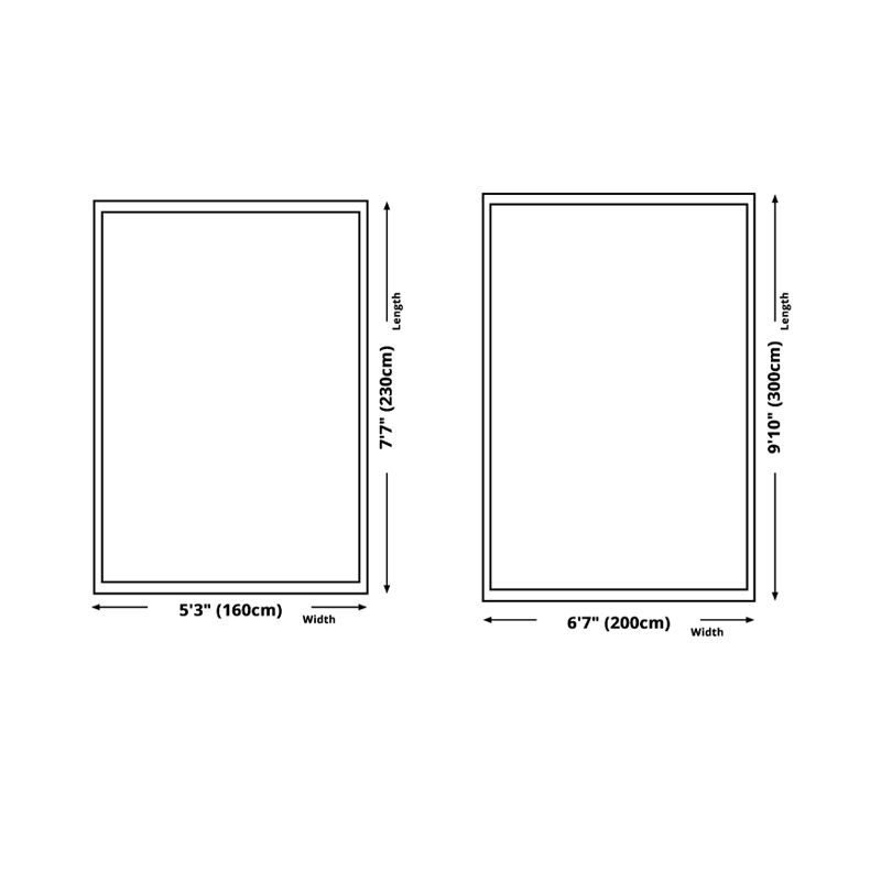 Grijs modern tapijt gemengd abstract patroon tapijt vlekbestendig vloerkleed voor woningdecoratie